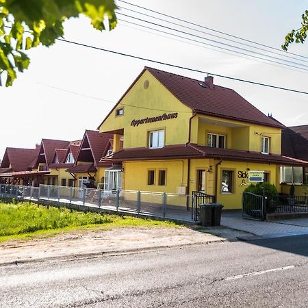 Nemes Apartmanhaz Hévíz Екстериор снимка