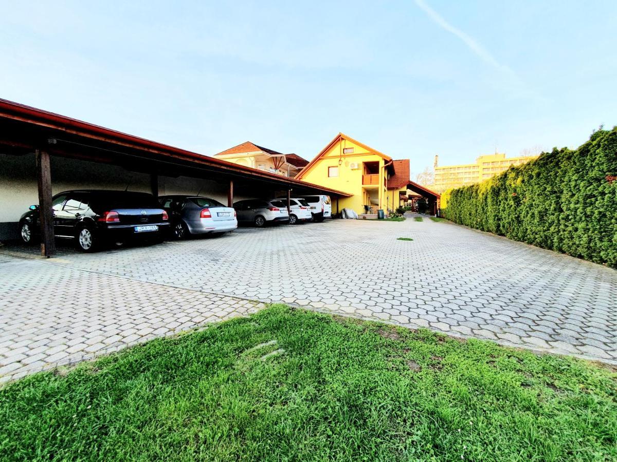 Nemes Apartmanhaz Hévíz Екстериор снимка